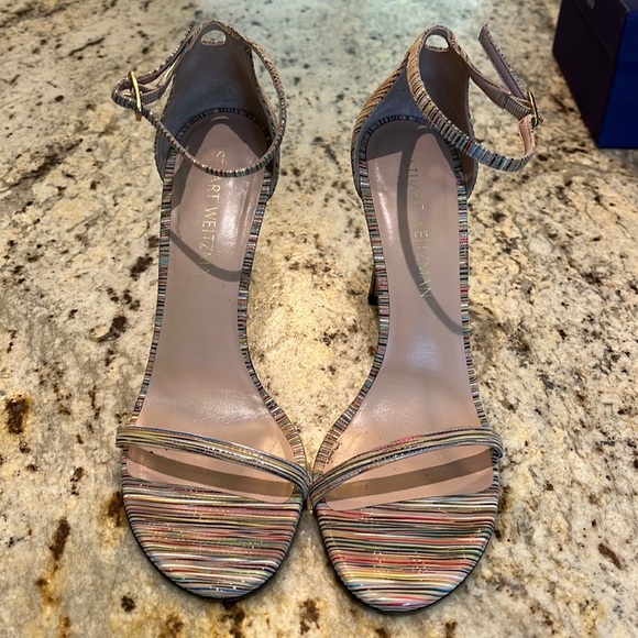 Stuart Weitzman Nudist Pump Prism - Picture 1 of 3